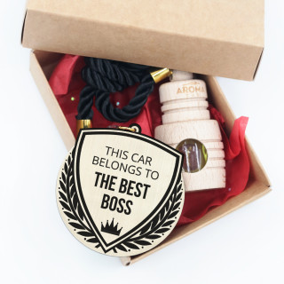 Car scent "The best boss"