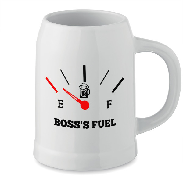 Ceramic Mug "Boss's Fuel"