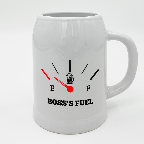 Ceramic Mug "Boss's Fuel"