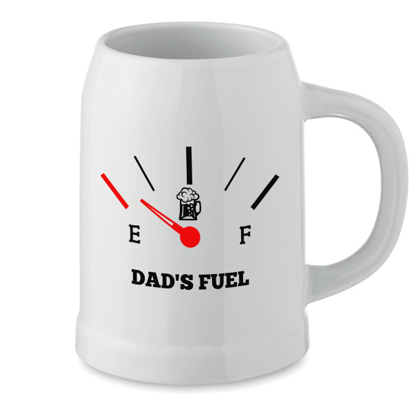 Ceramic Mug "Dad's Fuel"