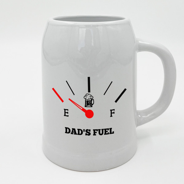 Ceramic Mug "Dad's Fuel"