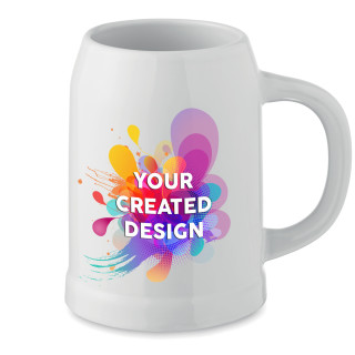Ceramic Mug with Your Custom Design