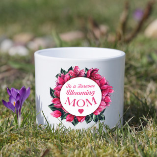 Ceramic pot "For Mommy"
