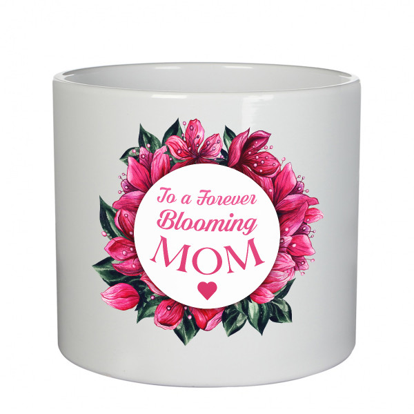 Ceramic pot "For Mommy" Ceramic pot "For Mommy"