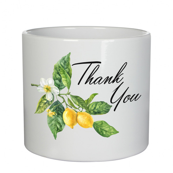 Ceramic pot "Thank You" Ceramic pot "Thank You"
