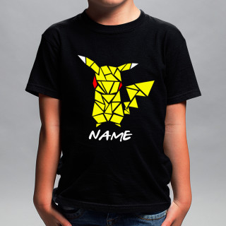 Children's T-shirt "Pokemon" with your chosen name