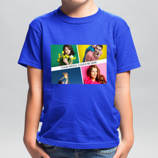 Children's T-shirt with your chosen photo