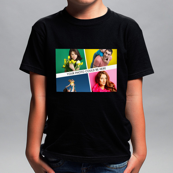 Children's T-shirt with your chosen photo