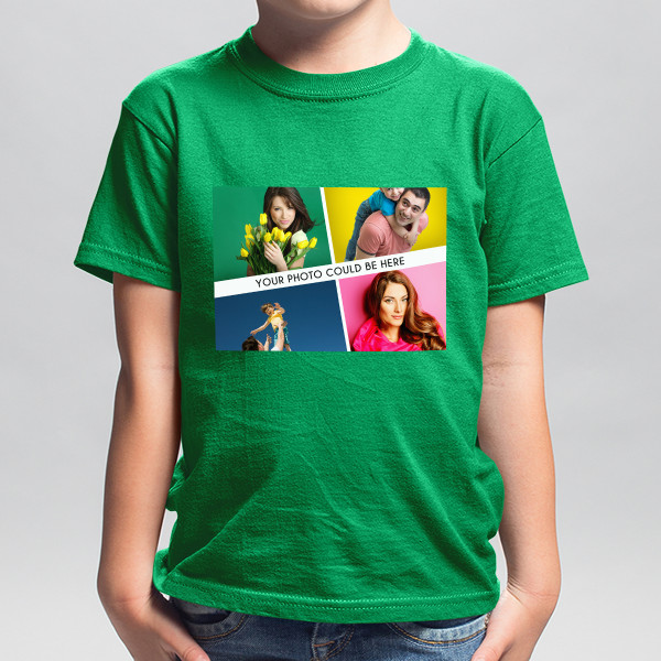 Children's T-shirt with your chosen photo