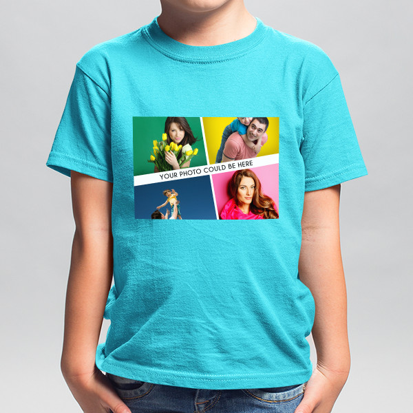 Children's T-shirt with your chosen photo