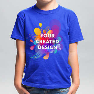 Children's T-shirt with your custom design