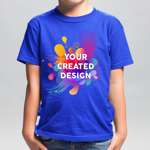 Children's T-shirt with your custom design