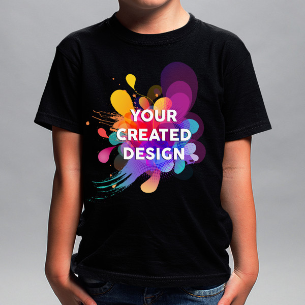 Children's T-shirt with your custom design