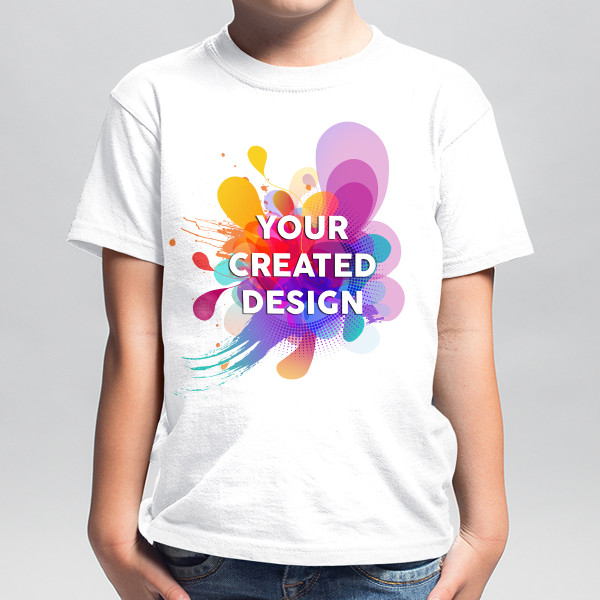 Children's T-shirt with your custom design