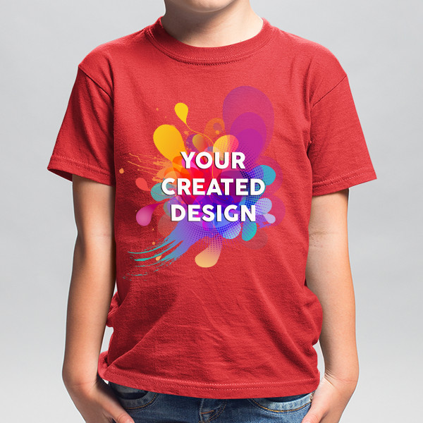 Children's T-shirt with your custom design
