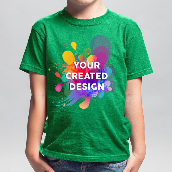 Children's T-shirt with your custom design