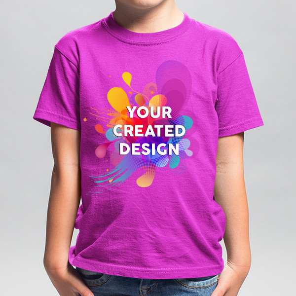 Children's T-shirt with your custom design