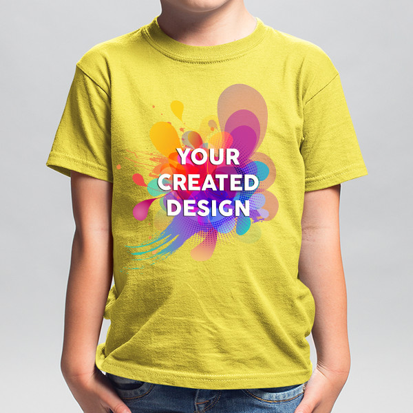 Children's T-shirt with your custom design