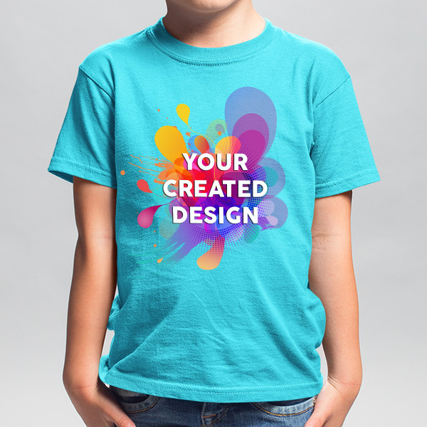Children's T-shirt with your custom design