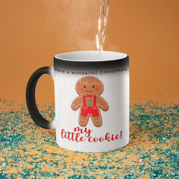 Cup set for couples "Cookies"