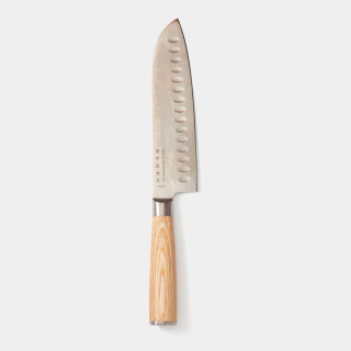 Damascus Santoku knife "VINGA Hattasan"