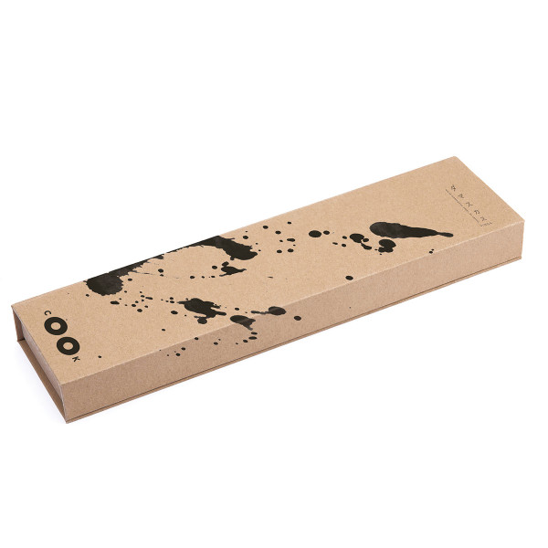 Damascus Santoku knife "VINGA Hattasan"