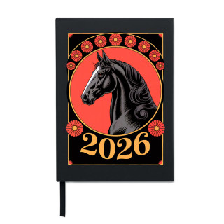 Work Calendar "2026 - the Year of Fire Horse" Work Calendar "2026 - the Year of Fire Horse"