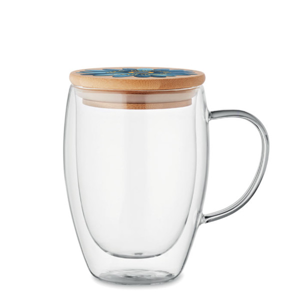 Double-walled Glass Mug "Good morning, mommy!" Double-walled Glass Mug "Good morning, mommy!"