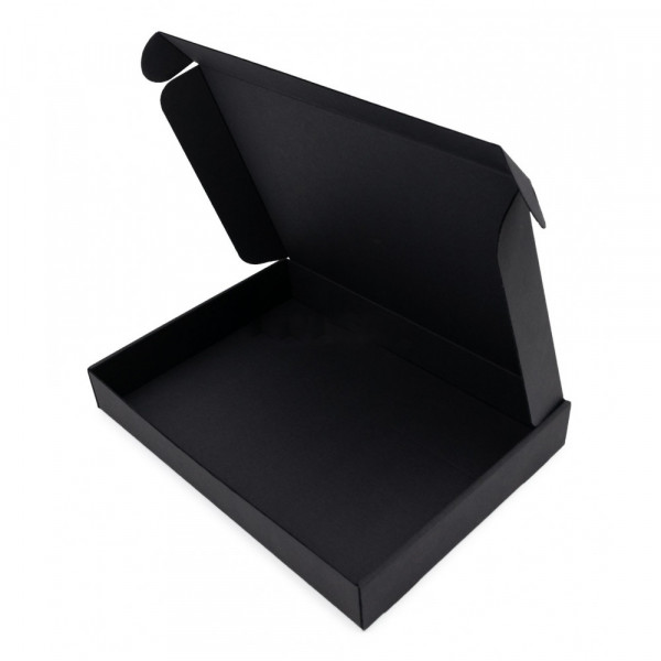 Gift Box for T-Shirts, Black 328x240x47mm Gift Box for T-Shirts, Black 328x240x47mm