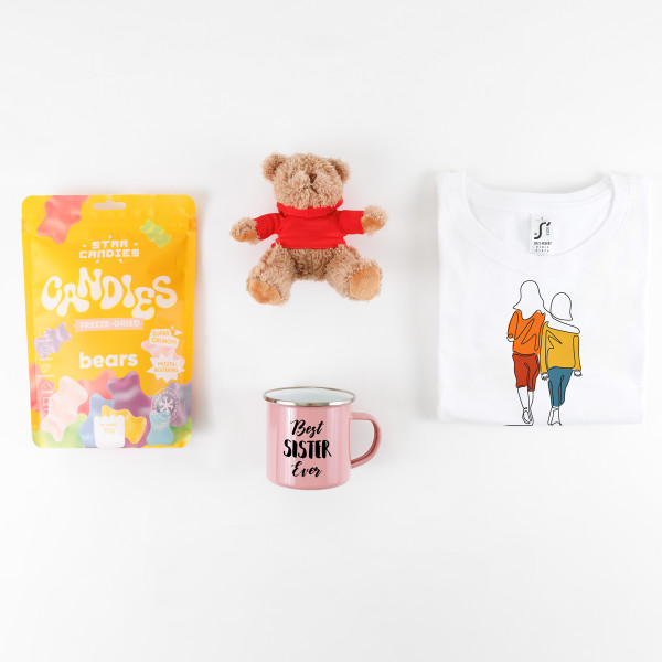 Gift Set "Best Sister Ever" Gift Set "Best Sister Ever"