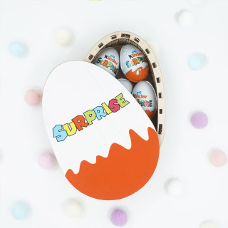 Gift Set "Surprise" with 8 Eggs