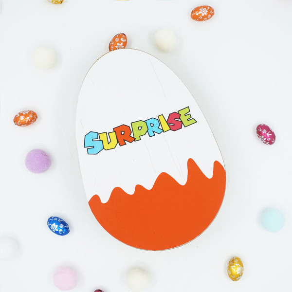 Gift Set "Surprise" with 8 Eggs