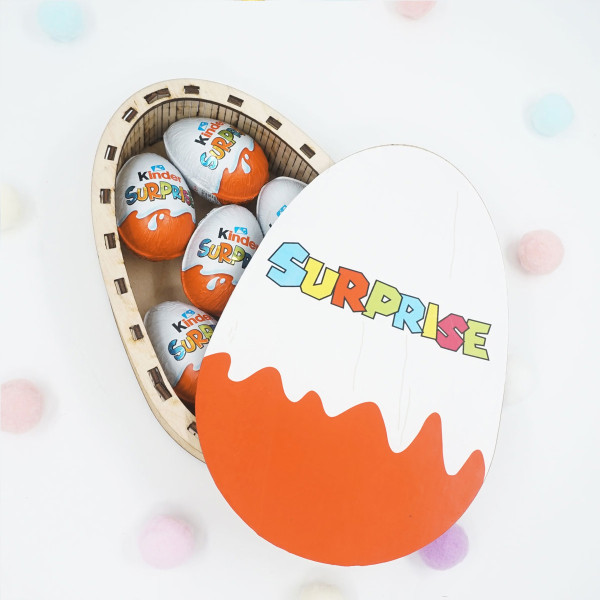 Gift Set "Surprise" with 8 Eggs