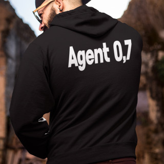 Sweatshirt "Agent 0,7"