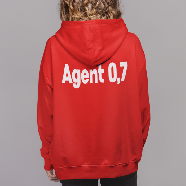 Sweatshirt "Agent 0,7" Sweatshirt "Agent 0,7"
