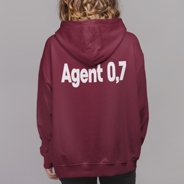 Sweatshirt "Agent 0,7" Sweatshirt "Agent 0,7"