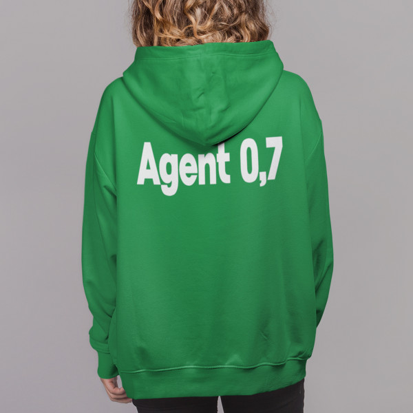 Sweatshirt "Agent 0,7" Sweatshirt "Agent 0,7"