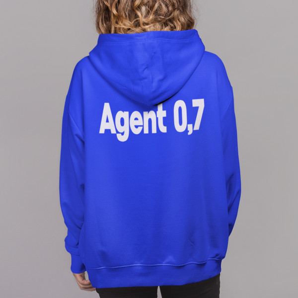 Sweatshirt "Agent 0,7" Sweatshirt "Agent 0,7"