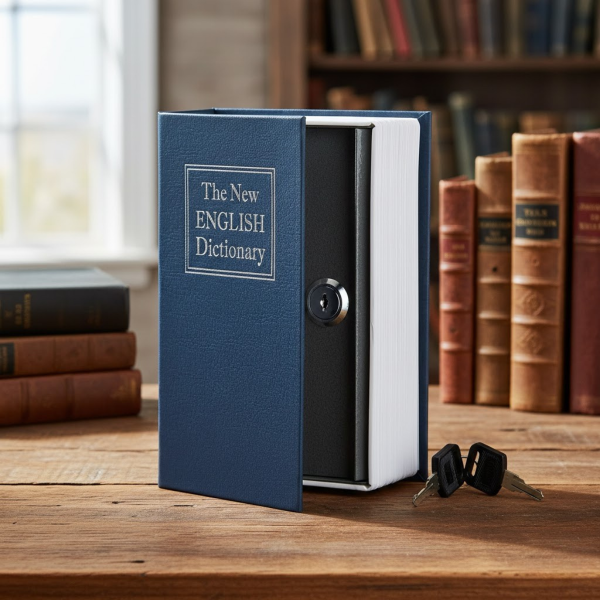 Book - Safe (large book)