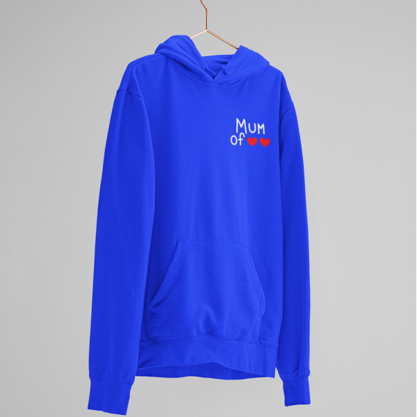 Sweatshirt "Mum" with your selected number of hearts Sweatshirt "Mum" with your selected number of hearts