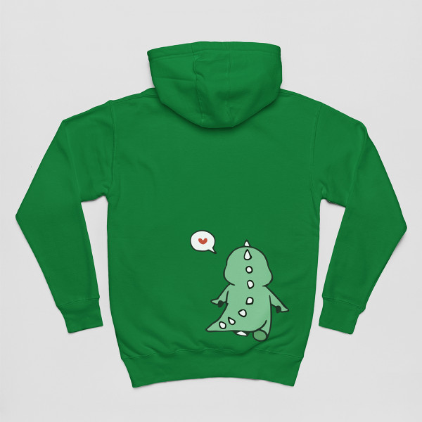 Sweatshirt set "Dinosaur love" Sweatshirt set "Dinosaur love"