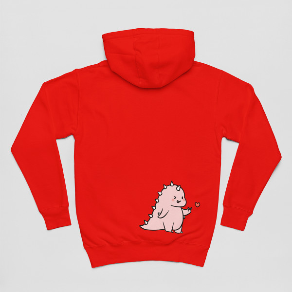 Sweatshirt set "In love dinosaurs" Sweatshirt set "In love dinosaurs"