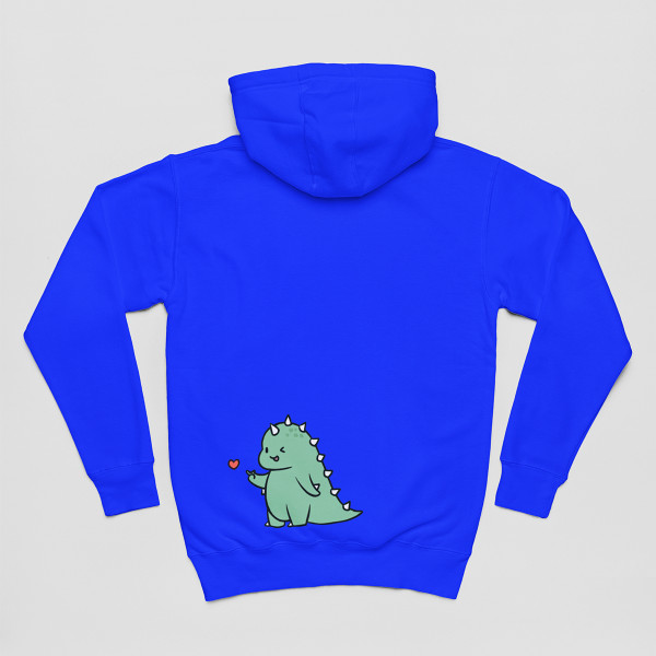 Sweatshirt set "In love dinosaurs" Sweatshirt set "In love dinosaurs"