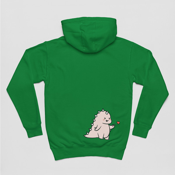 Sweatshirt set "In love dinosaurs" Sweatshirt set "In love dinosaurs"