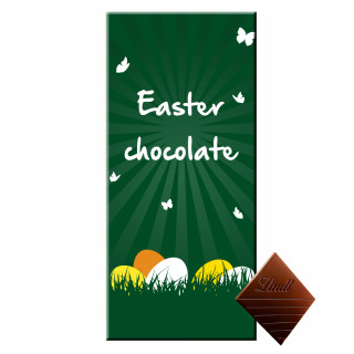 Easter dark chocolate (70%), 100g