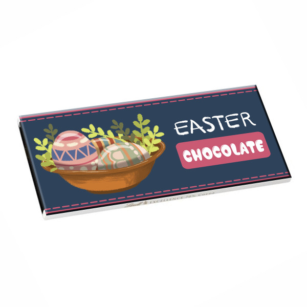 Easter dark chocolate (85%), 100g