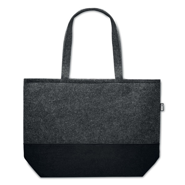 Eco-Felt Shopping Bag without Print Eco-Felt Shopping Bag without Print