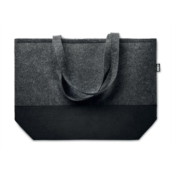 Eco-Felt Shopping Bag without Print Eco-Felt Shopping Bag without Print