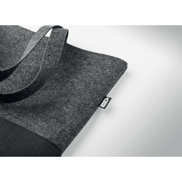 Eco-Felt Shopping Bag without Print Eco-Felt Shopping Bag without Print