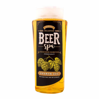 Shower Gel "BEER SPA" (250ml) with Beer Yeast and Hop Extracts